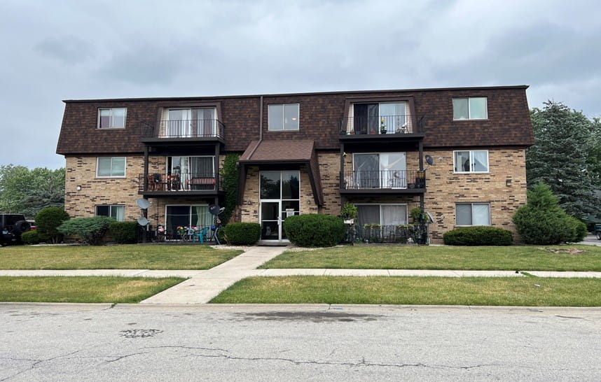 Marcus & Millichap Arranges the Sale of a 24Unit Apartment Building in Tinley Park, Illinois